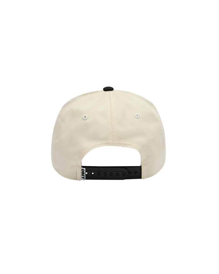 DESIGN INDUSTRIES 5PANEL SNAPBACK - BLACK MULTI