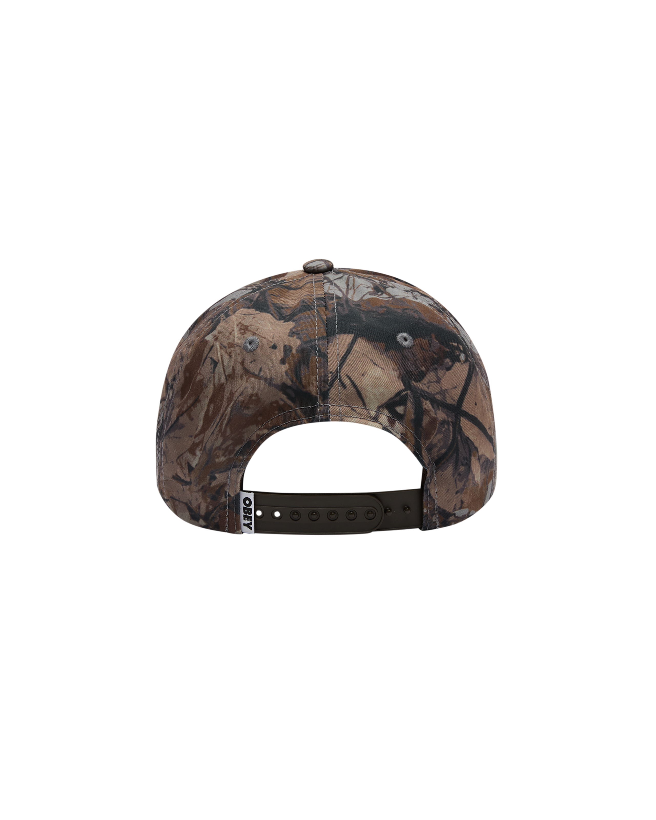 DESIGN INDUSTRIES 5PANEL SNAPBACK - FENCE CAMO MULTI