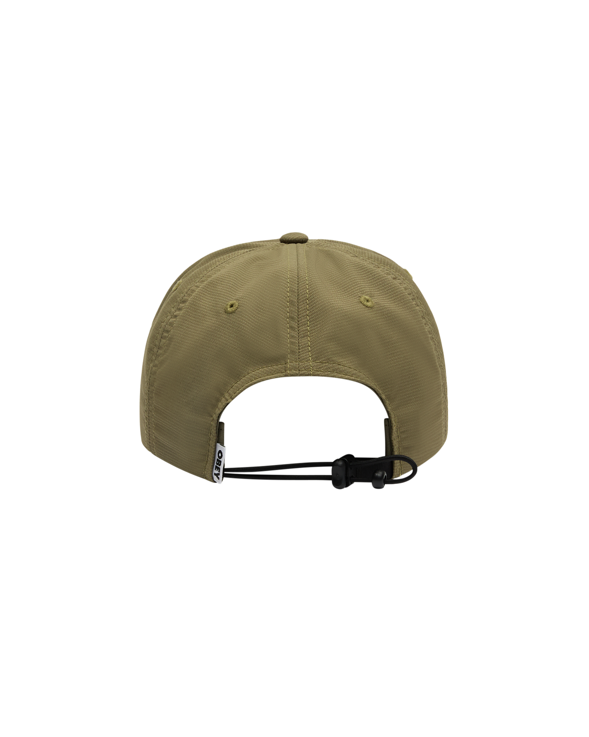 OBEY STRIDE 5 PANEL STRAPBACK - OLIVE