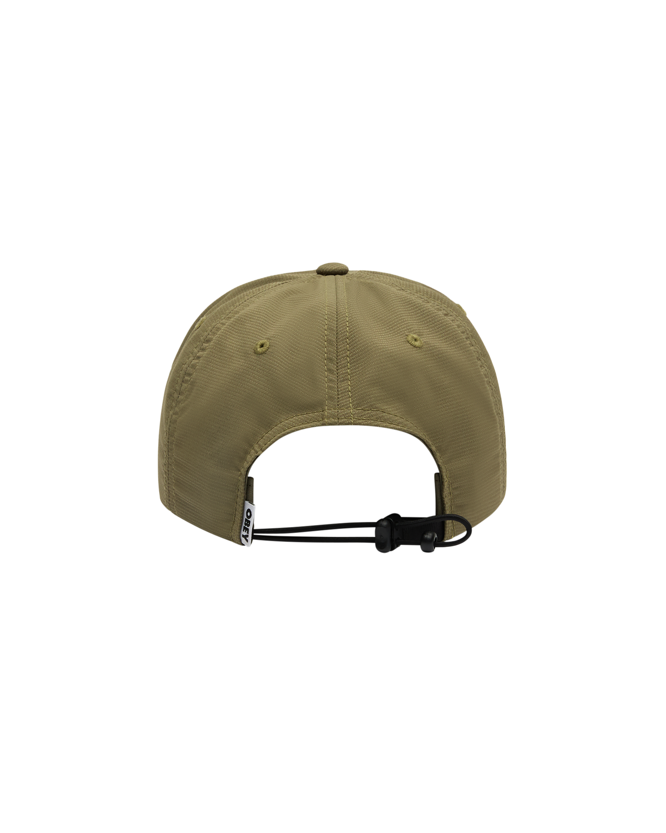 OBEY STRIDE 5 PANEL STRAPBACK - OLIVE
