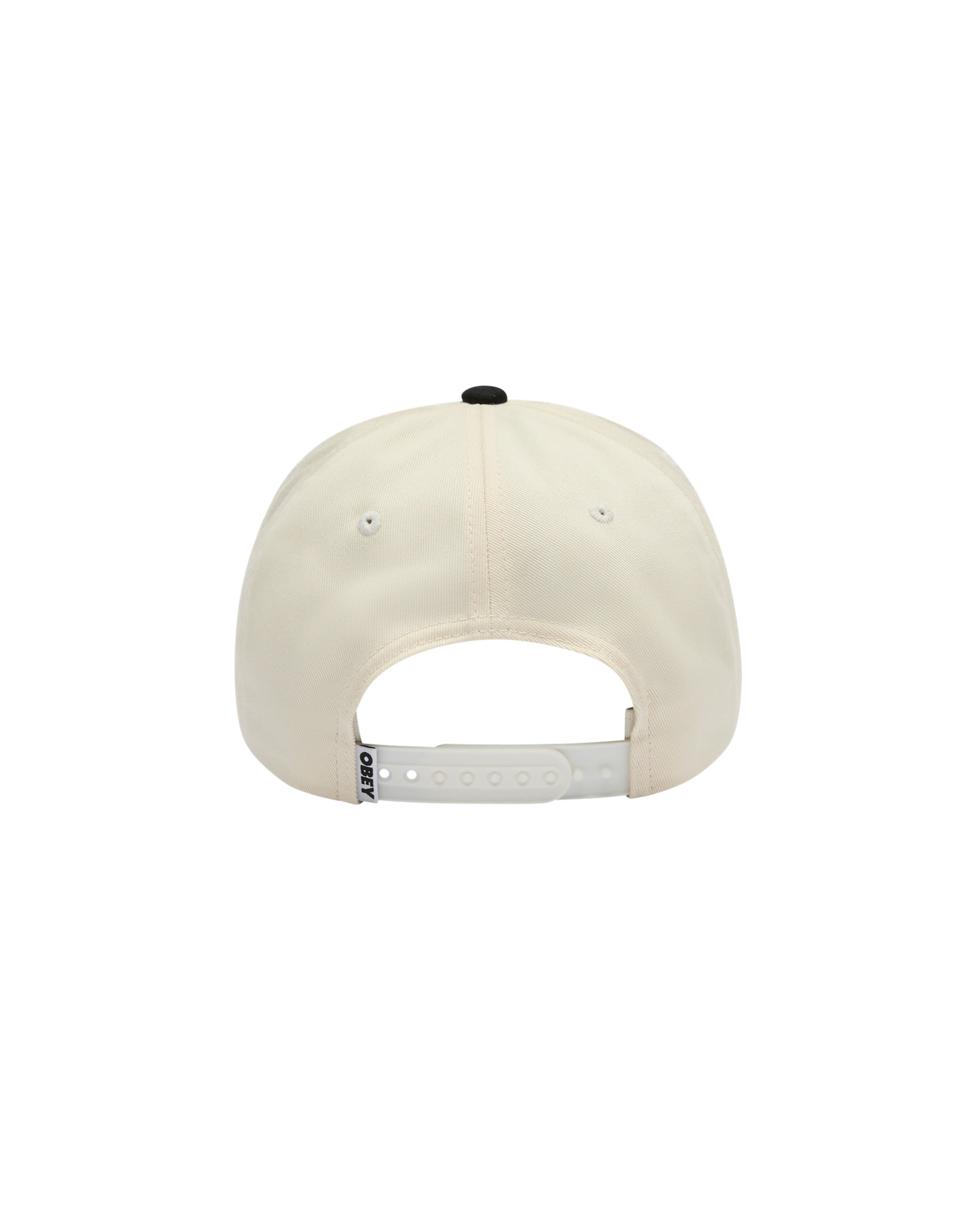 OBEY SPEED SQUAD 5 PANEL SNAPBACK - BLACK MULTI