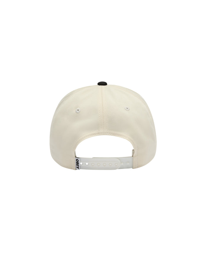 OBEY SPEED SQUAD 5 PANEL SNAPBACK - BLACK MULTI