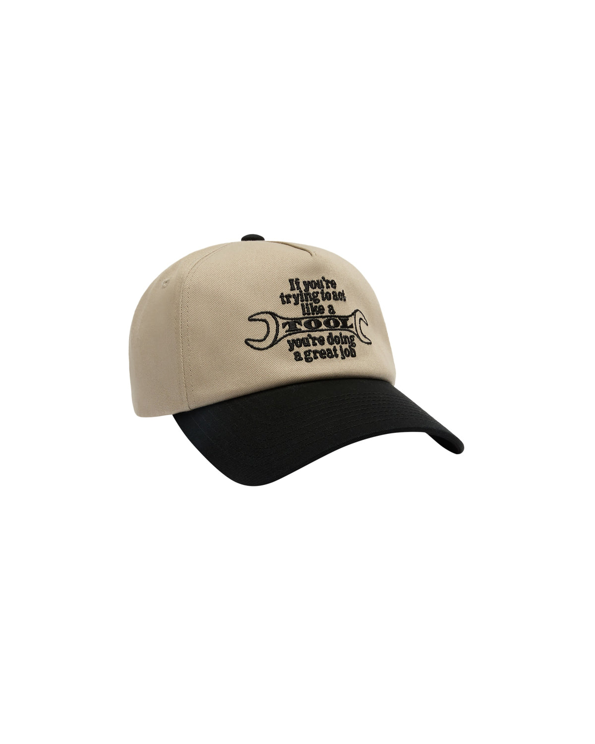 OBEY TOOL 5 PANEL SNAPBACK - BLACK MULTI