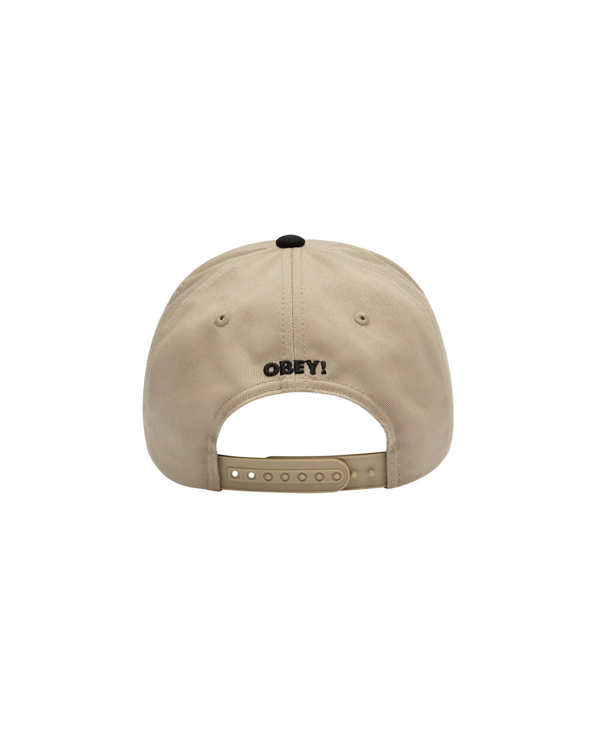 OBEY TOOL 5 PANEL SNAPBACK - BLACK MULTI