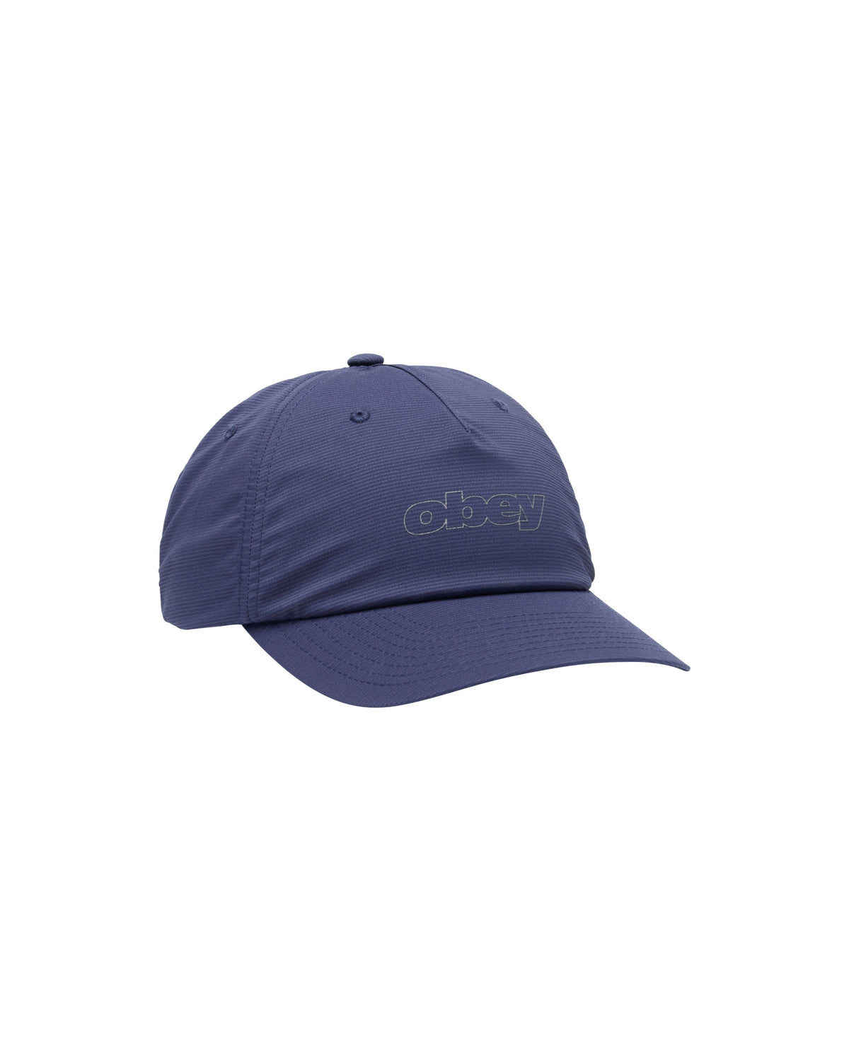 OBEY SCAMBLE 5 PANEL STRAPBACK - NAVY