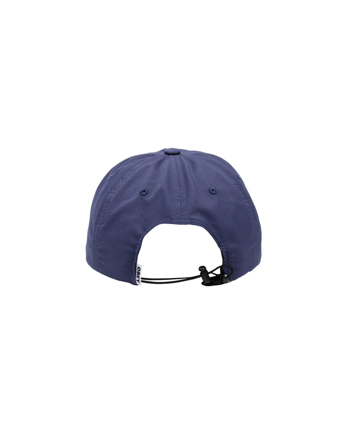 OBEY SCAMBLE 5 PANEL STRAPBACK - NAVY