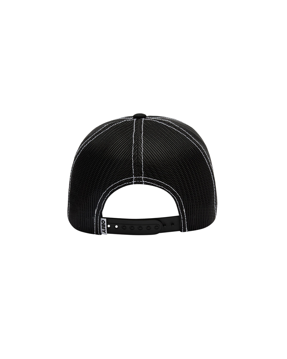 OBEY FORM TRUCKER - BLACK