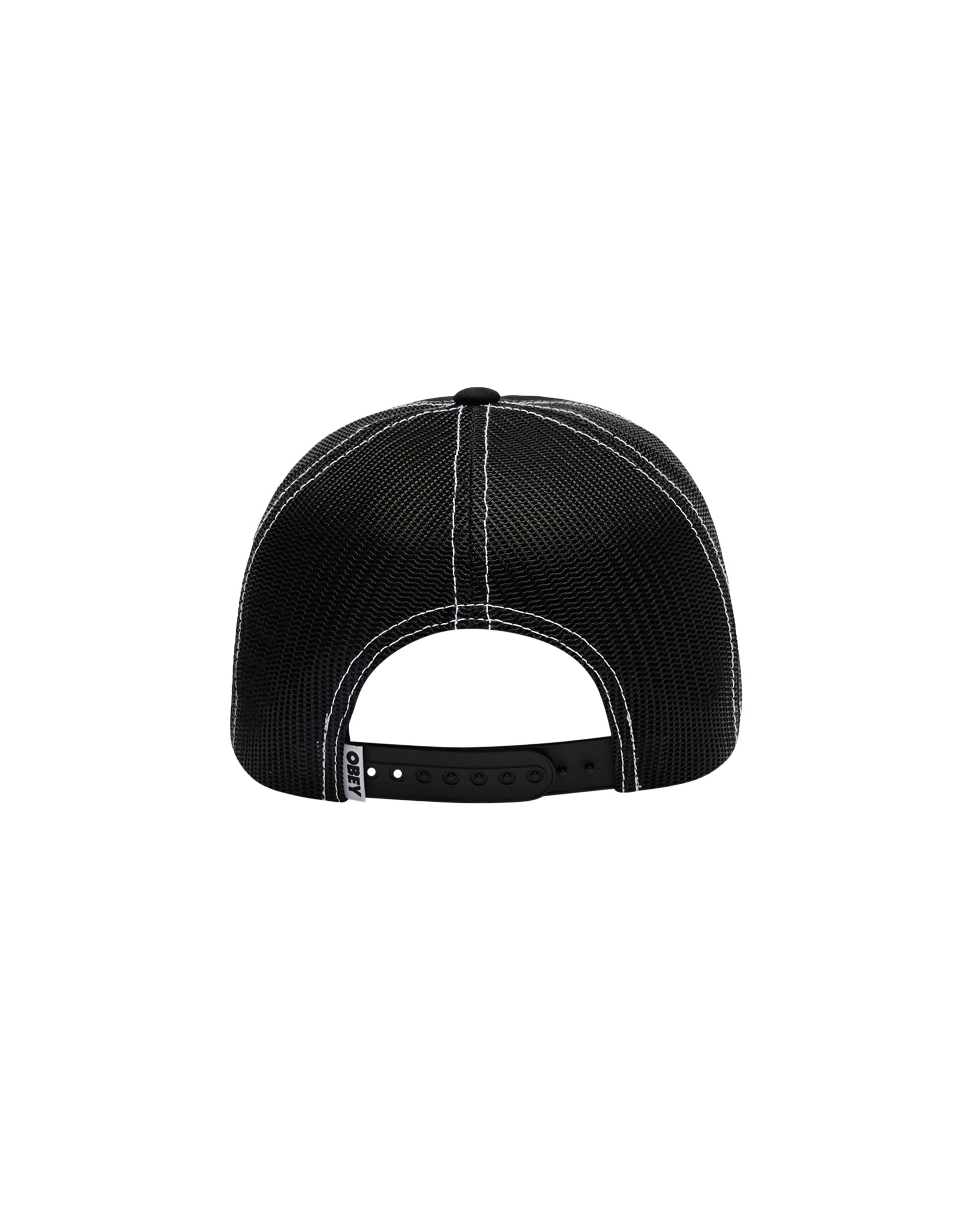 OBEY FORM TRUCKER - BLACK