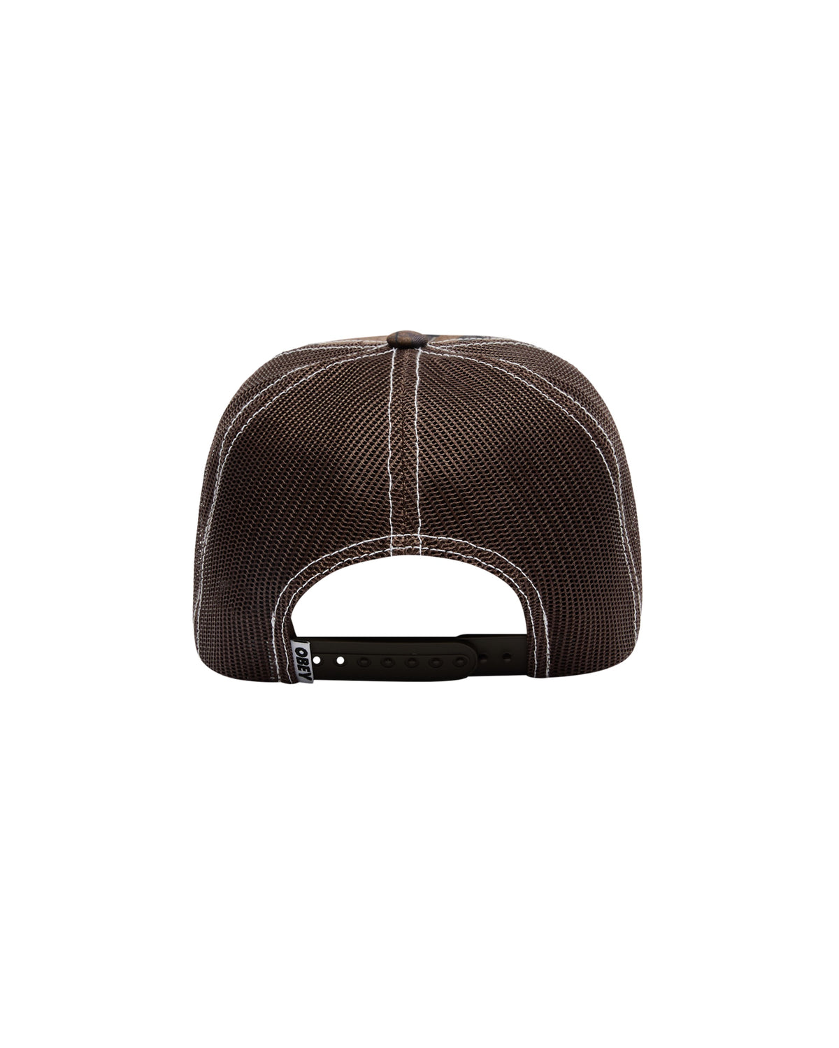 OBEY FORM TRUCKER - FENCE CAMO MULTI