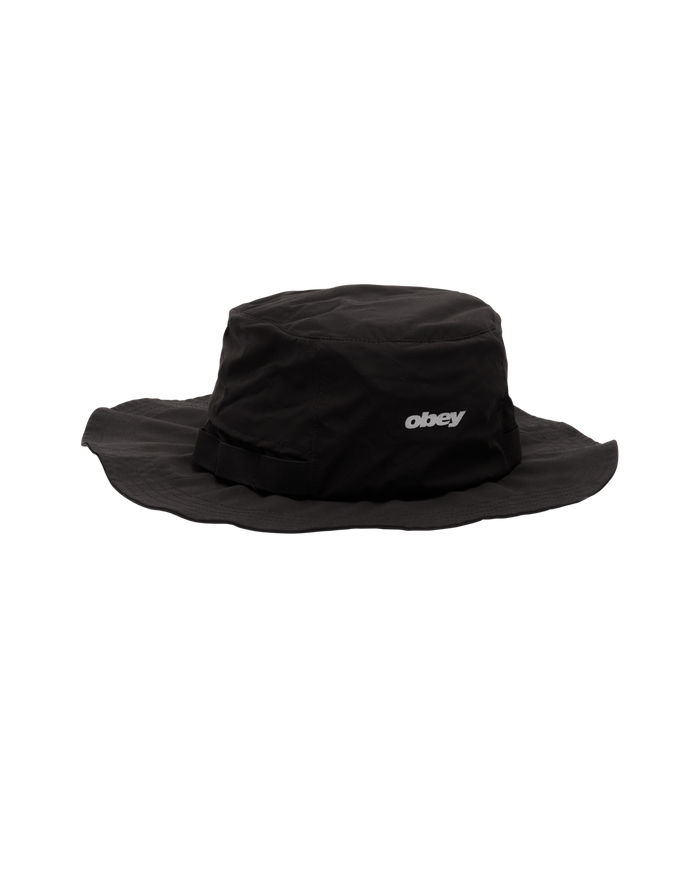 OBEY SOBO TRAIL BUCKET HAT - BLACK