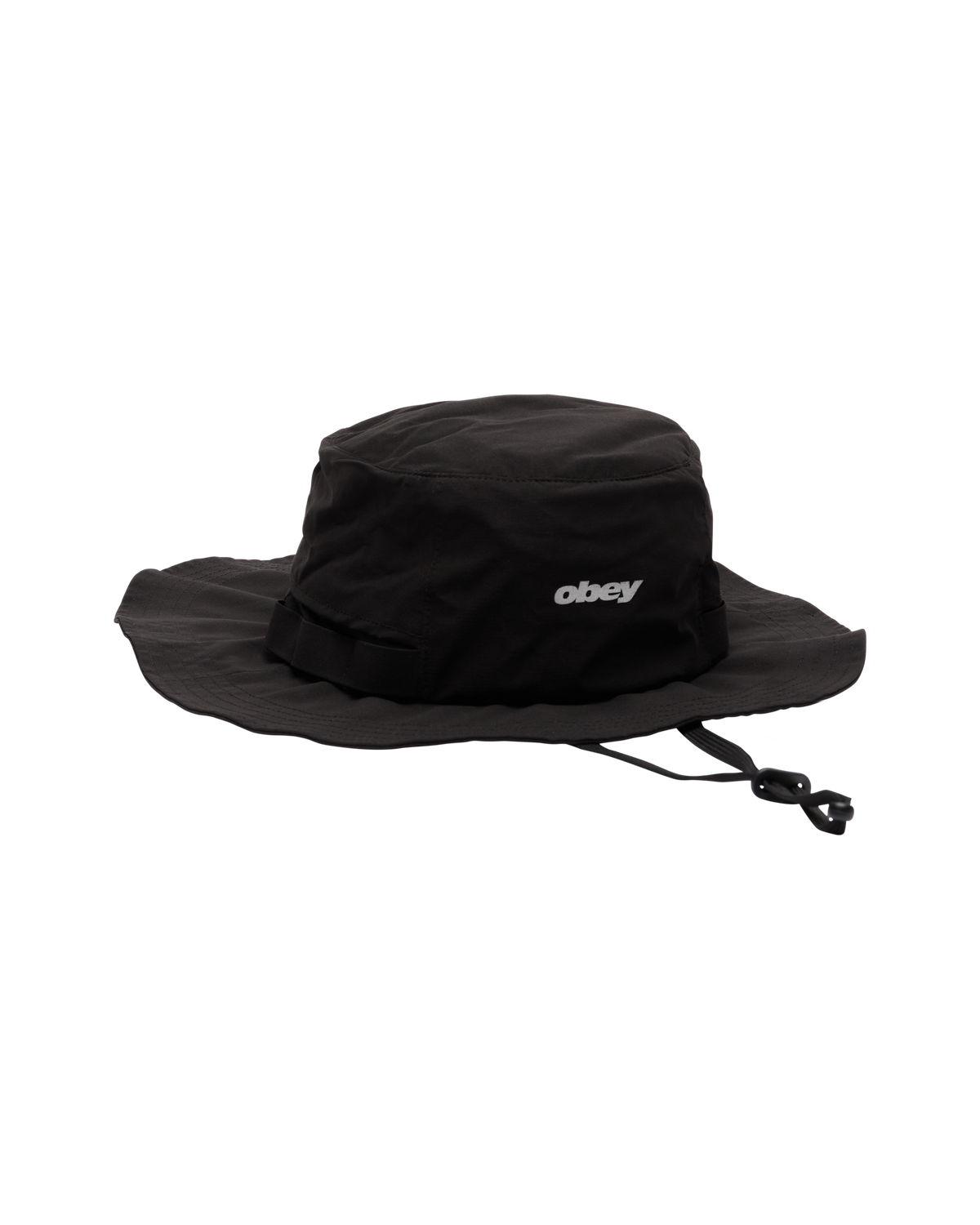 OBEY SOBO TRAIL BUCKET HAT - BLACK