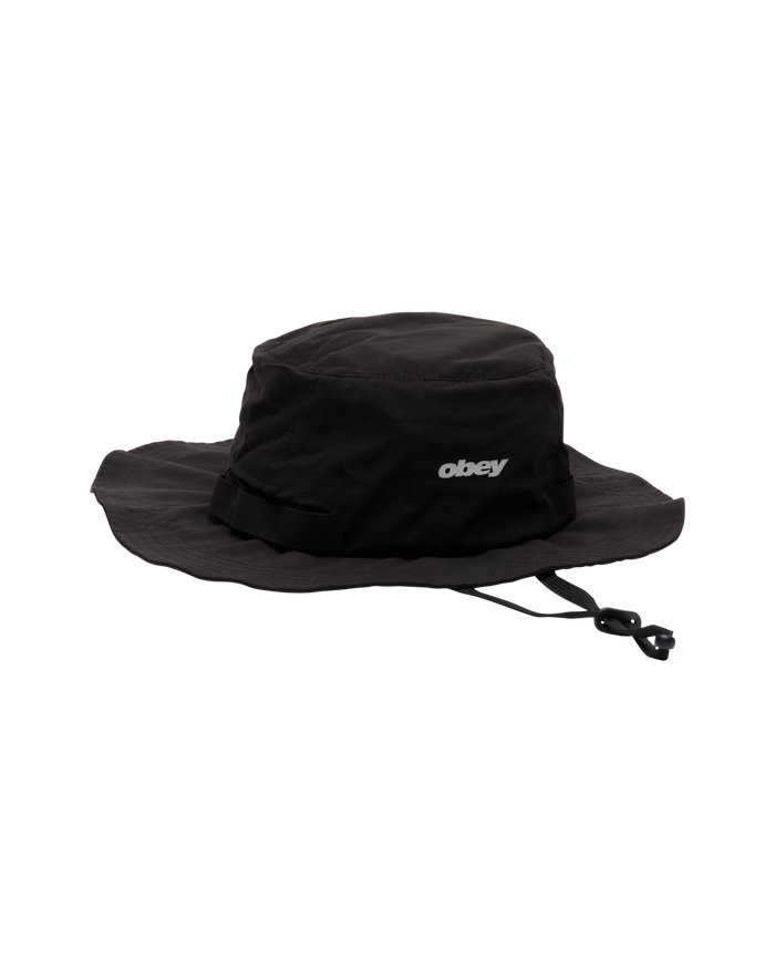 OBEY SOBO TRAIL BUCKET HAT - BLACK