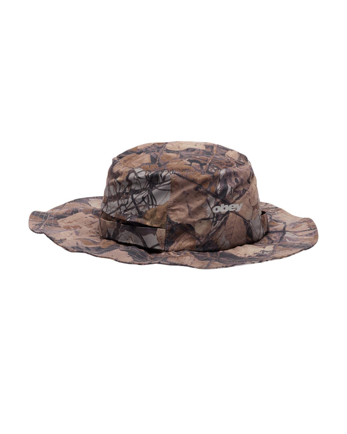 OBEY SOBO TRAIL BUCKET HAT - FENCE CAMO MULTI