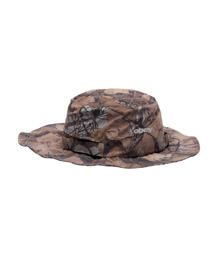 OBEY SOBO TRAIL BUCKET HAT - FENCE CAMO MULTI