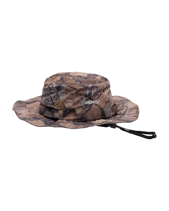 OBEY SOBO TRAIL BUCKET HAT - FENCE CAMO MULTI