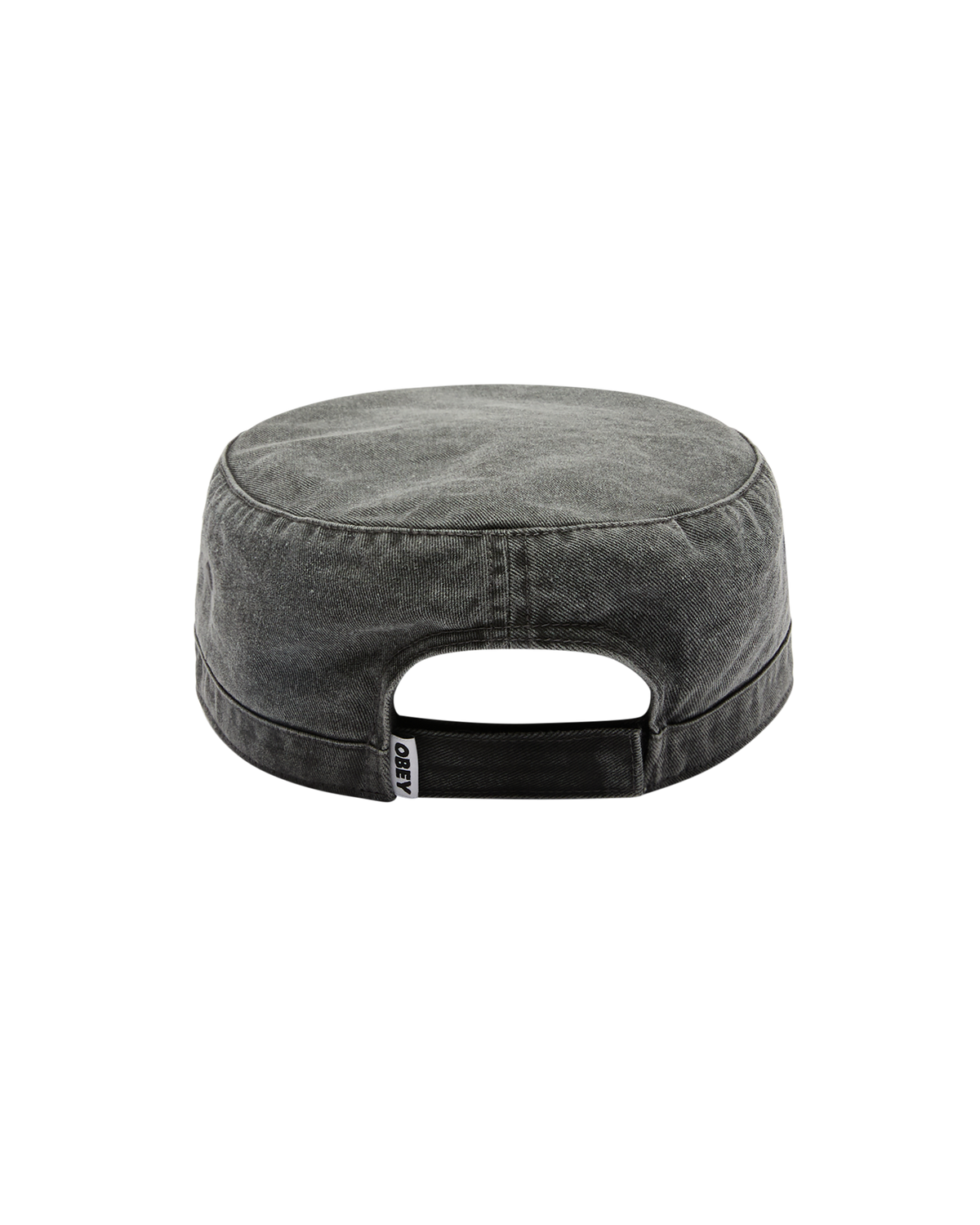 BOXCAR PILLBOX HAT - PIGMENT BLACK