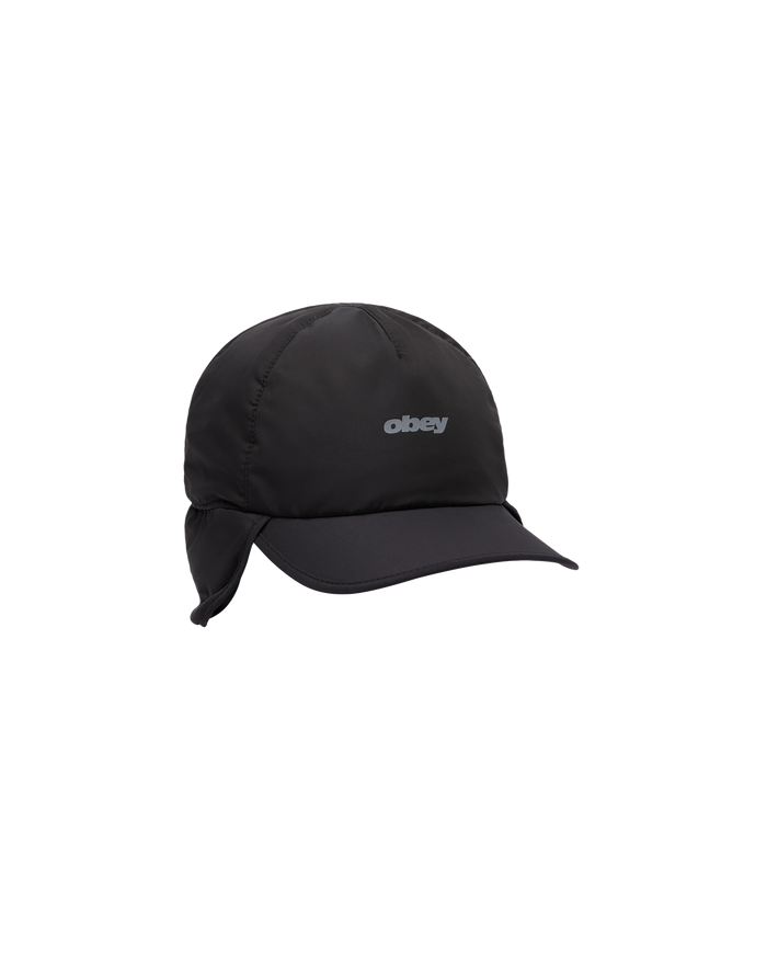 OBEY CACHE INSULATED CAP - BLACK