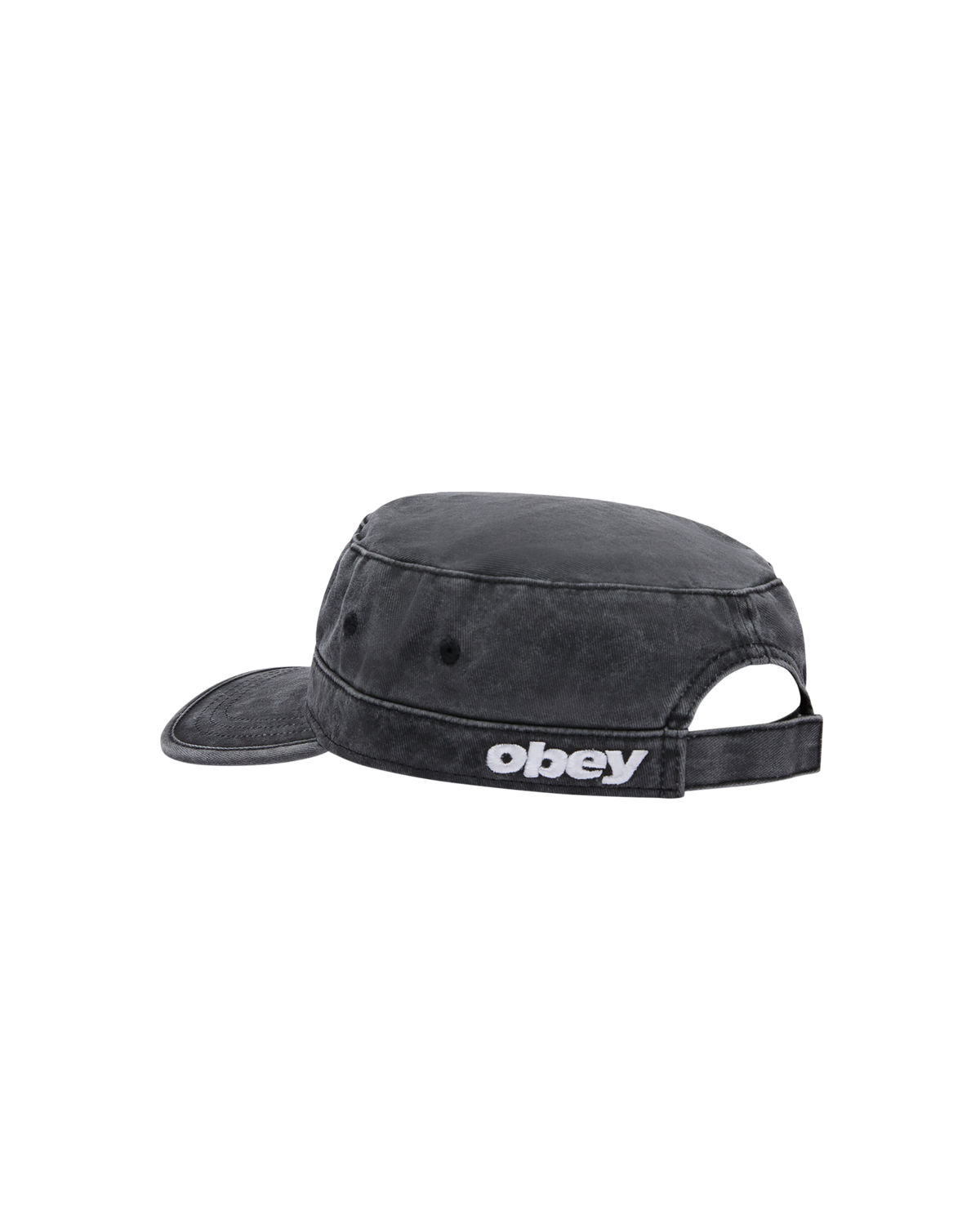 PIGMENT OBEY PAGE CADET CAP - PIGMETN BLACK