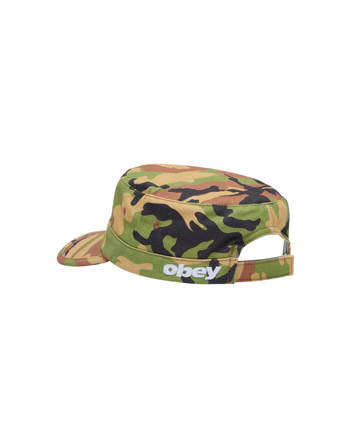 PIGMENT OBEY PAGE CADET CAP - PIGMENT CAMO