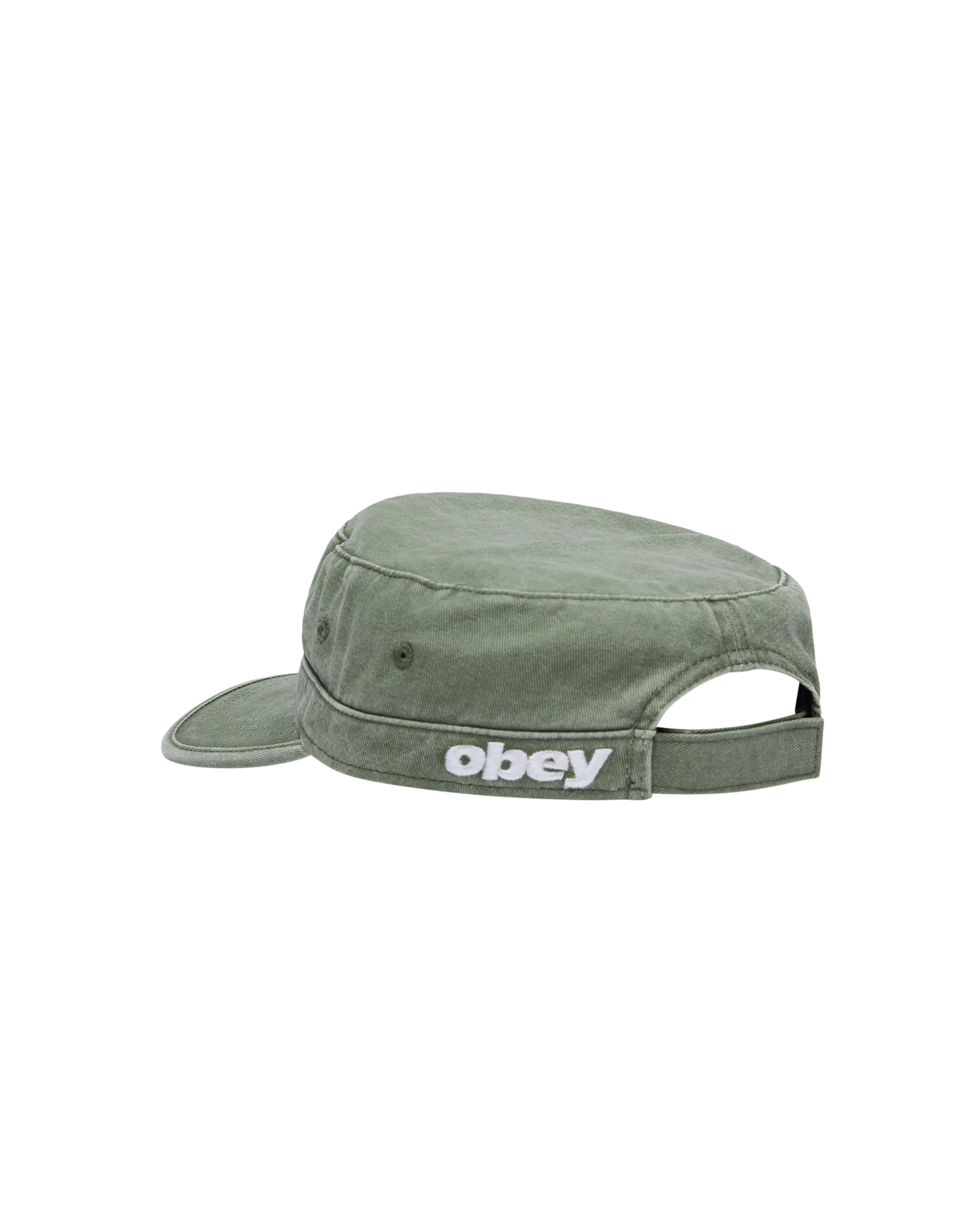 PIGMENT OBEY PAGE CADET CAP - PIGMENT OLIVE