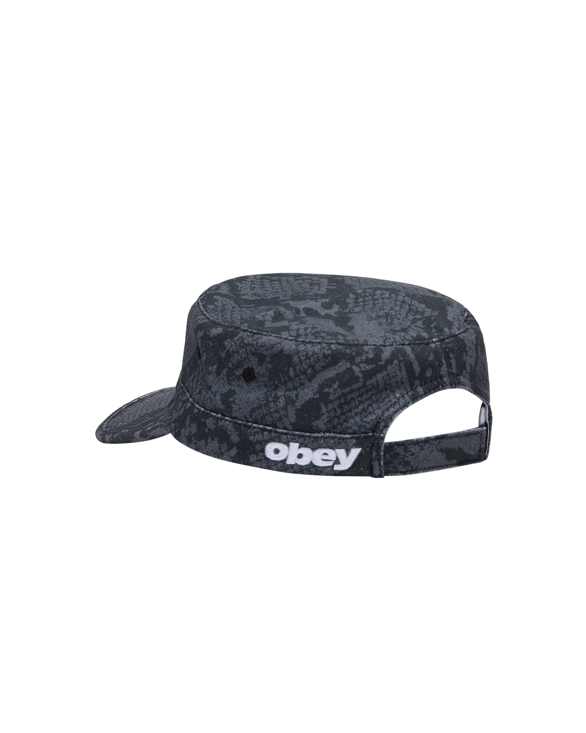 PIGMENT OBEY PAGE CADET CAP - PIGMENT SNAKE SKIN
