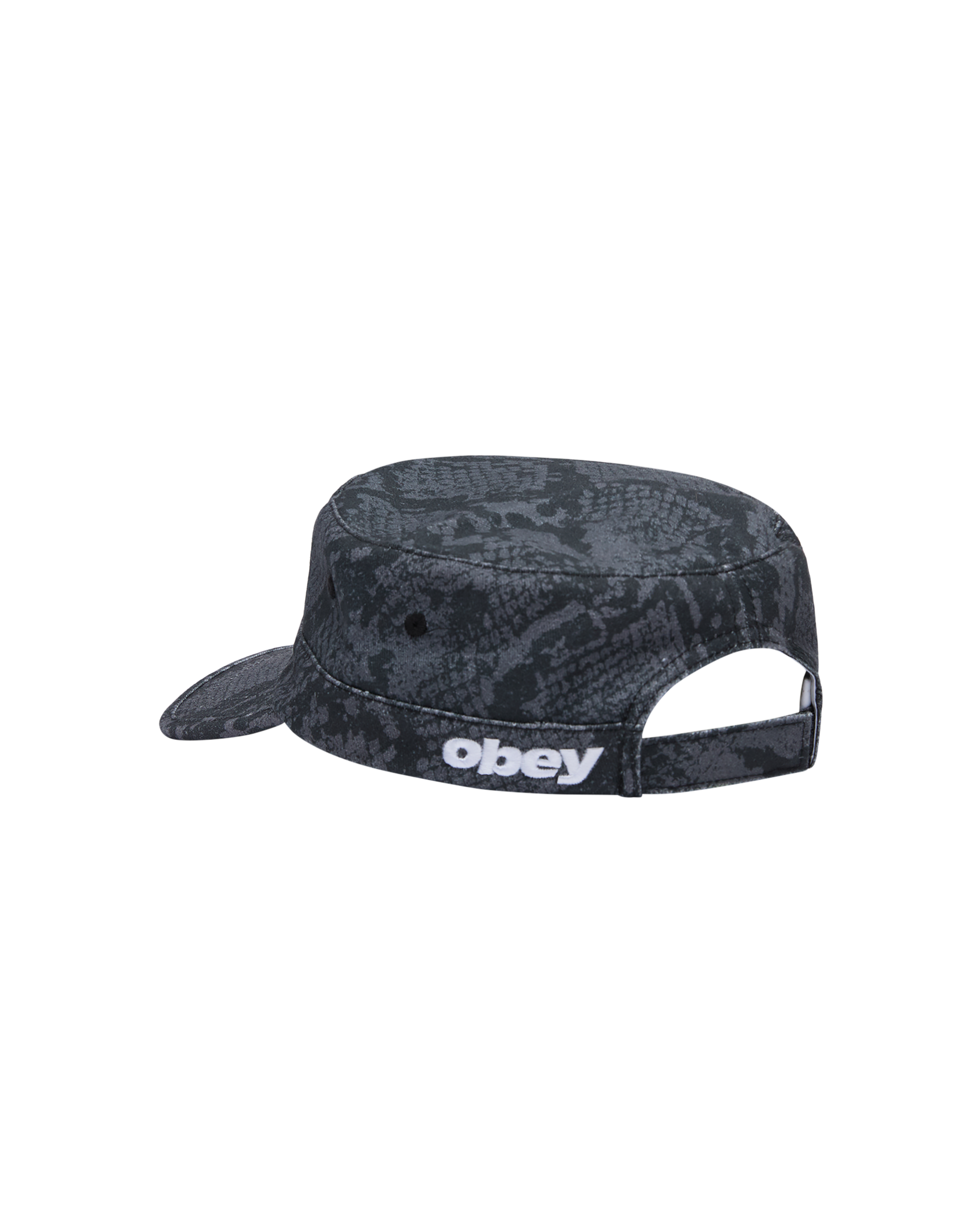 PIGMENT OBEY PAGE CADET CAP - PIGMENT SNAKE SKIN