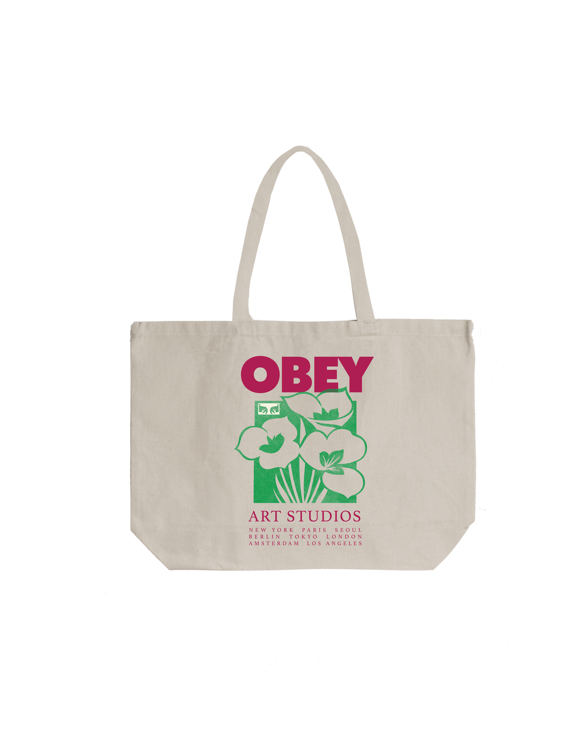 OBEY ART STUDIO FLOWERS - NATURAL
