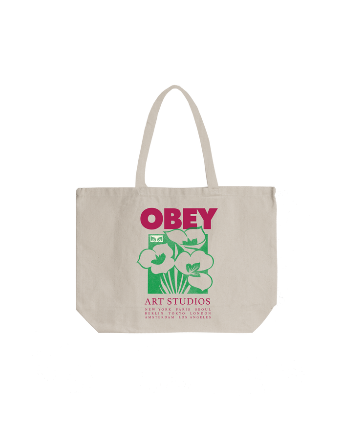 OBEY ART STUDIO FLOWERS - NATURAL