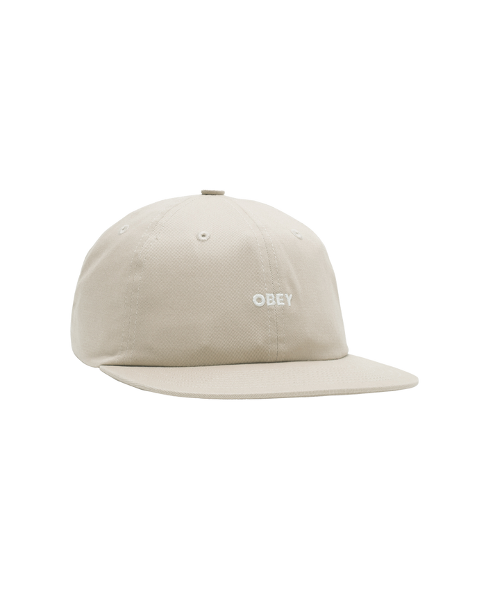 BOLD TWILL HAT