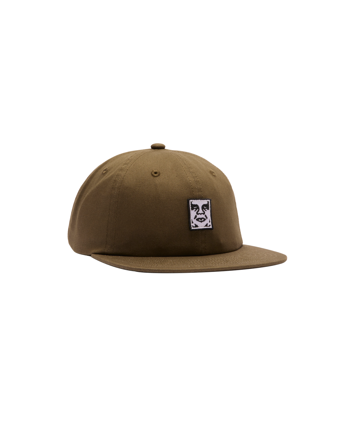 ICON PATCH 6 PANEL STRAPBACK - ARMY