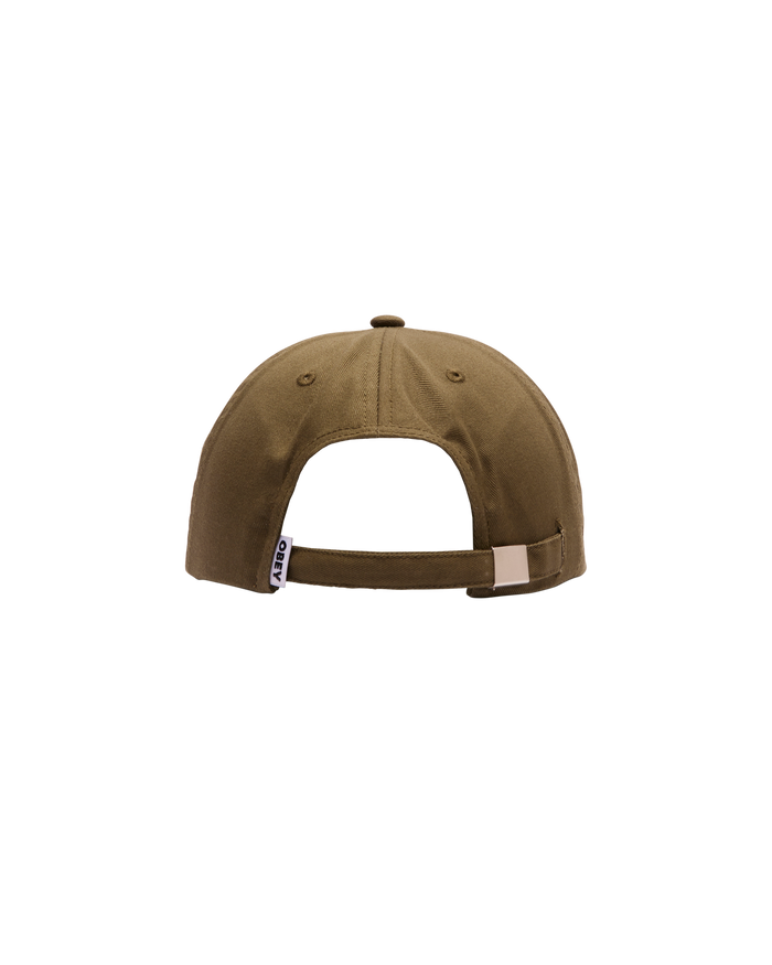 ICON PATCH 6 PANEL STRAPBACK - ARMY