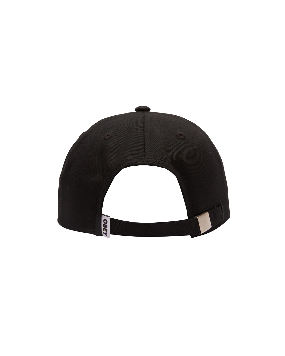 ICON PATCH PANEL STRAPBACK - BLACK