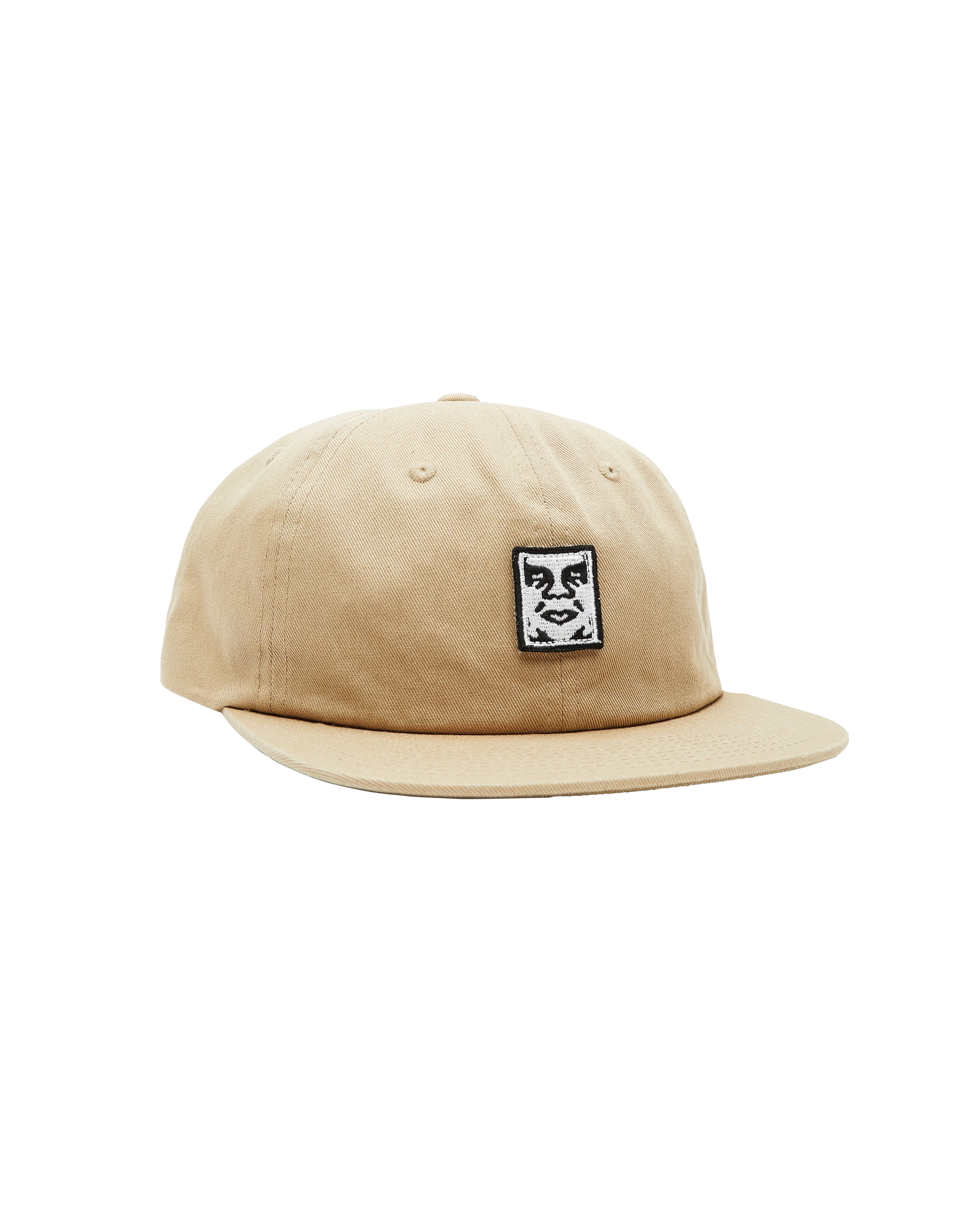 ICON PATCH PANEL STRAPBACK - KHAKI