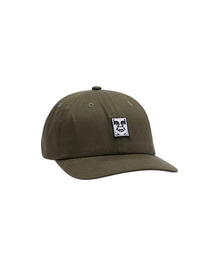 ICON PATCH PANEL STRAPBACK - ROSIN
