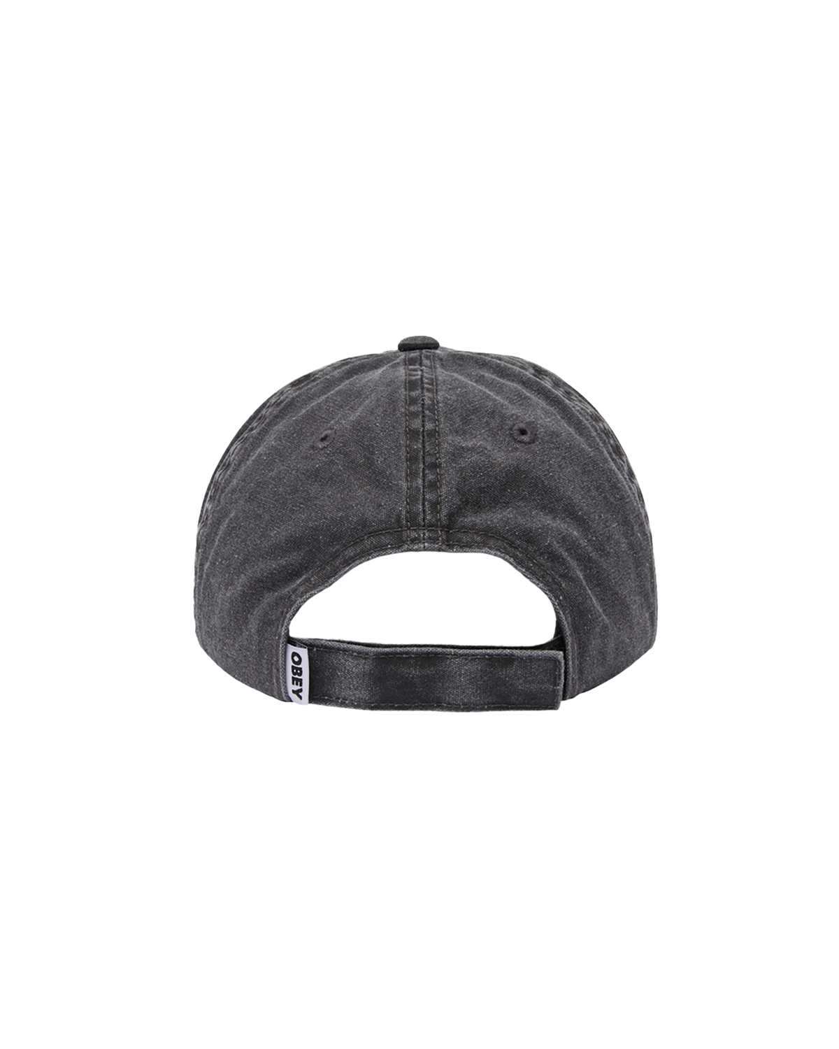 ICON EYES PIGMENT 6 PANEL VELCRO BACK - PIGMENT BLACK