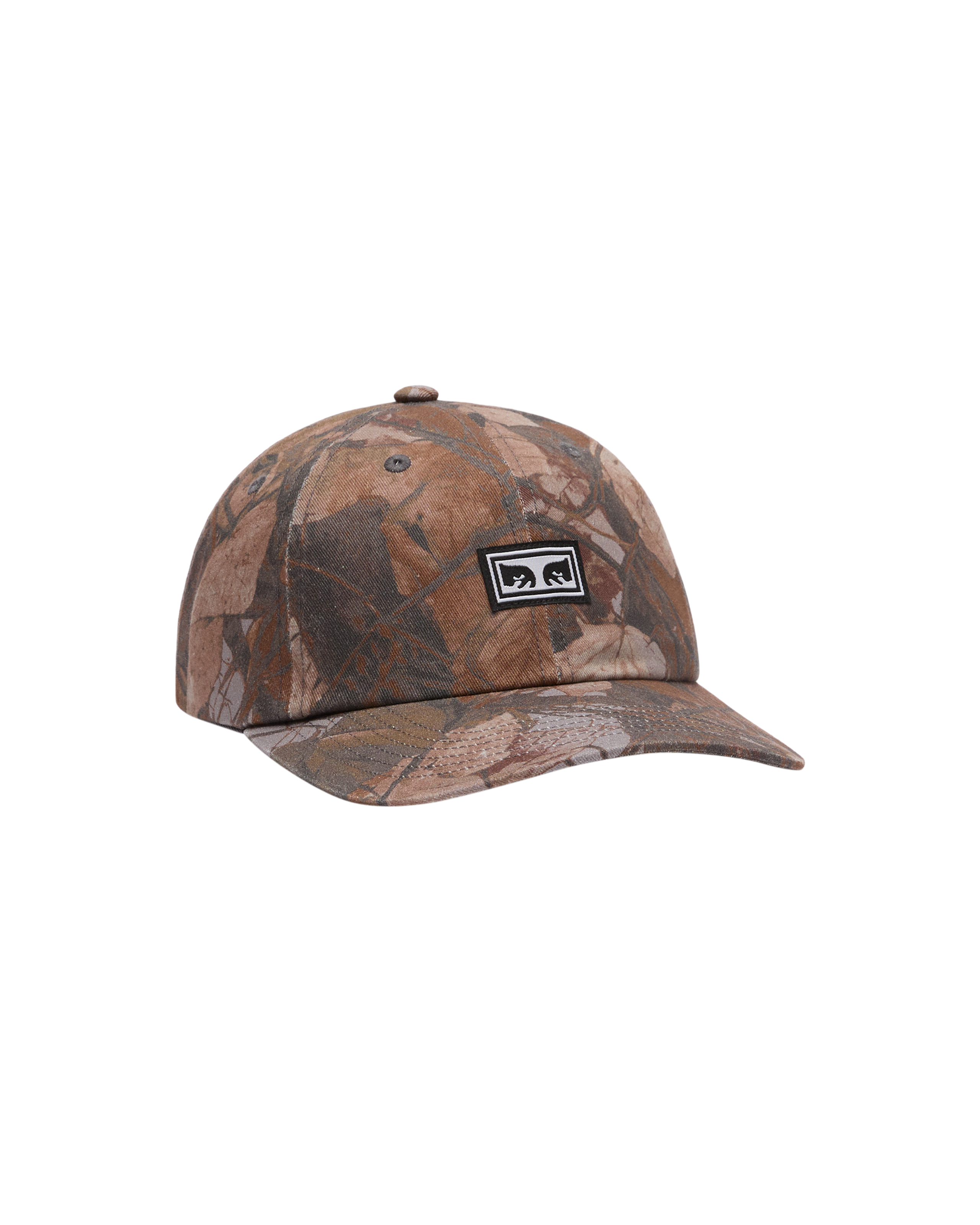 ICON EYES PIGMENT 6 PANEL VELCRO BACK - FENCE CAMO MULTI
