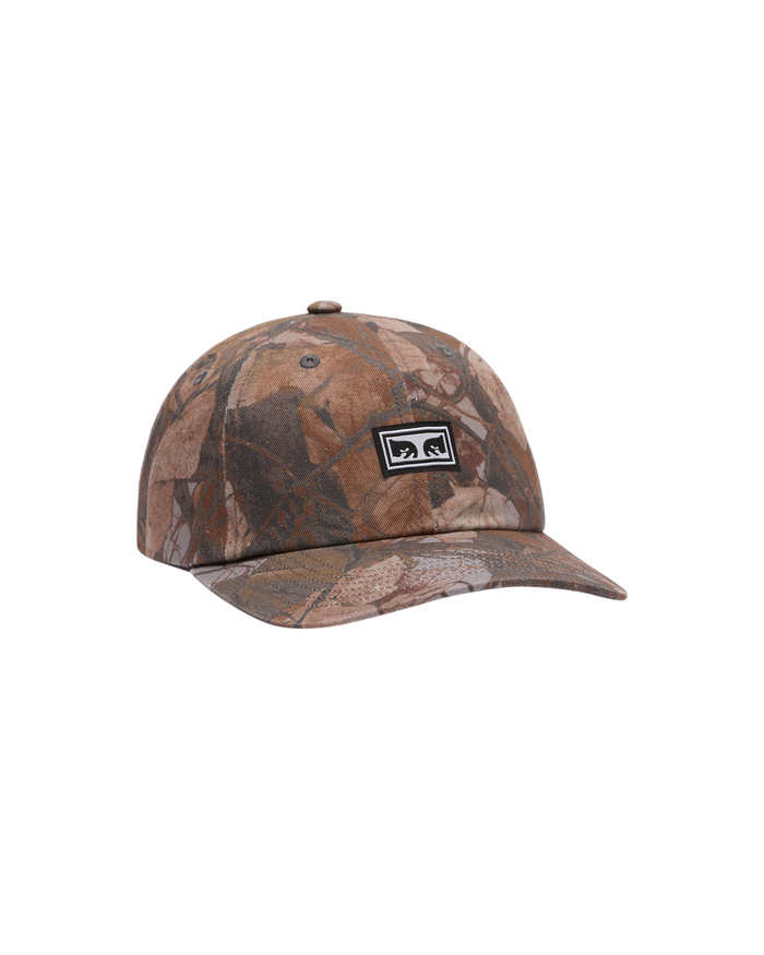 ICON EYES PIGMENT 6 PANEL VELCRO BACK - FENCE CAMO MULTI