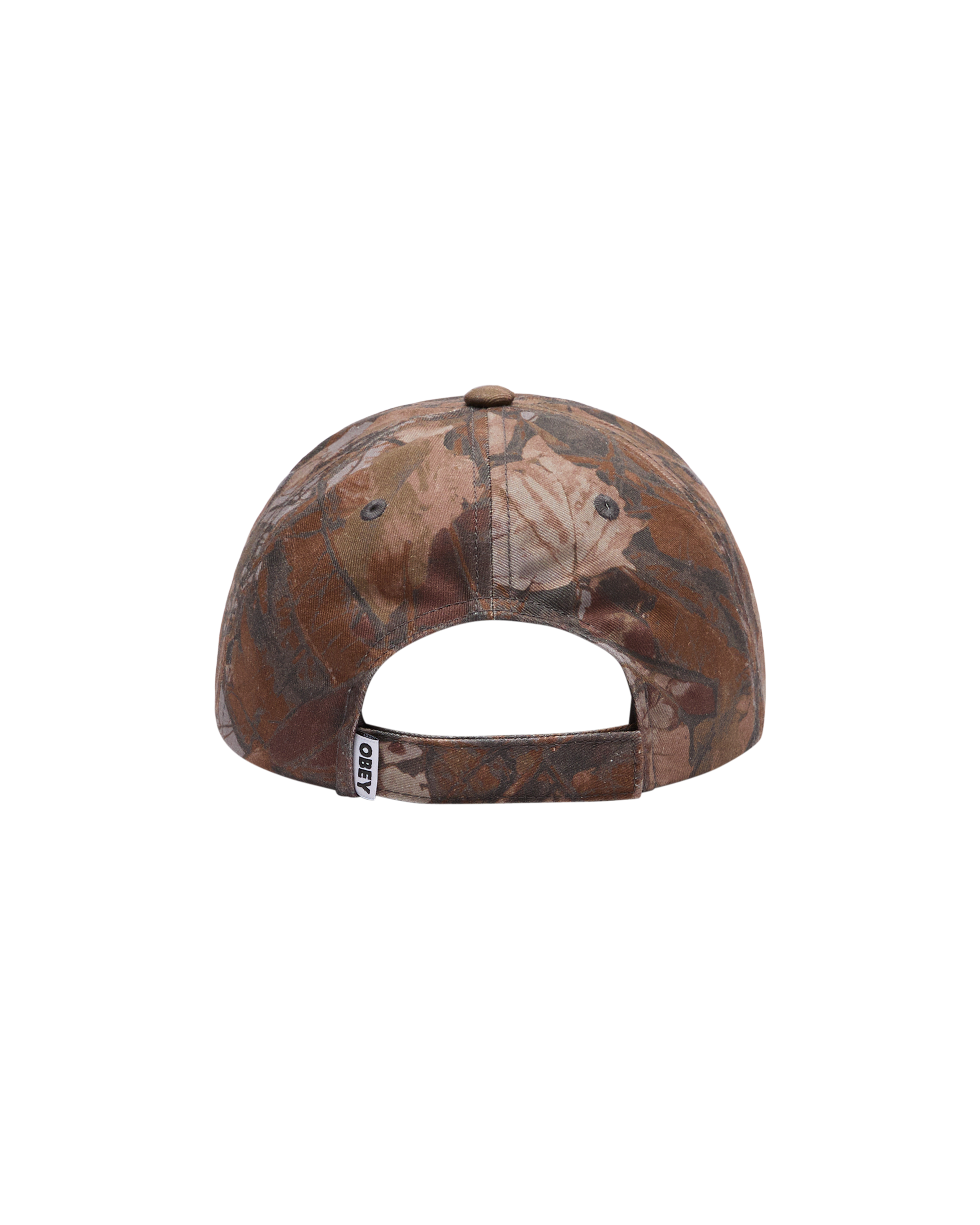 ICON EYES PIGMENT 6 PANEL VELCRO BACK - FENCE CAMO MULTI