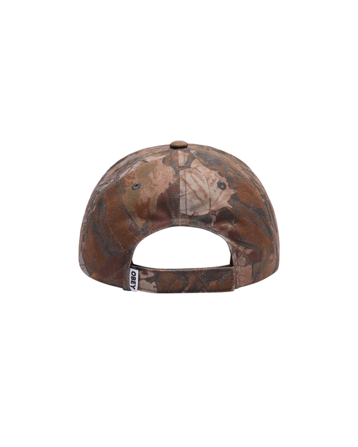 ICON EYES PIGMENT 6 PANEL VELCRO BACK - FENCE CAMO MULTI