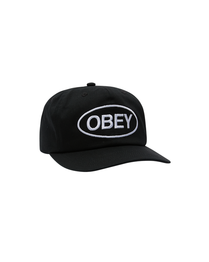 OVAL STRAPBACK