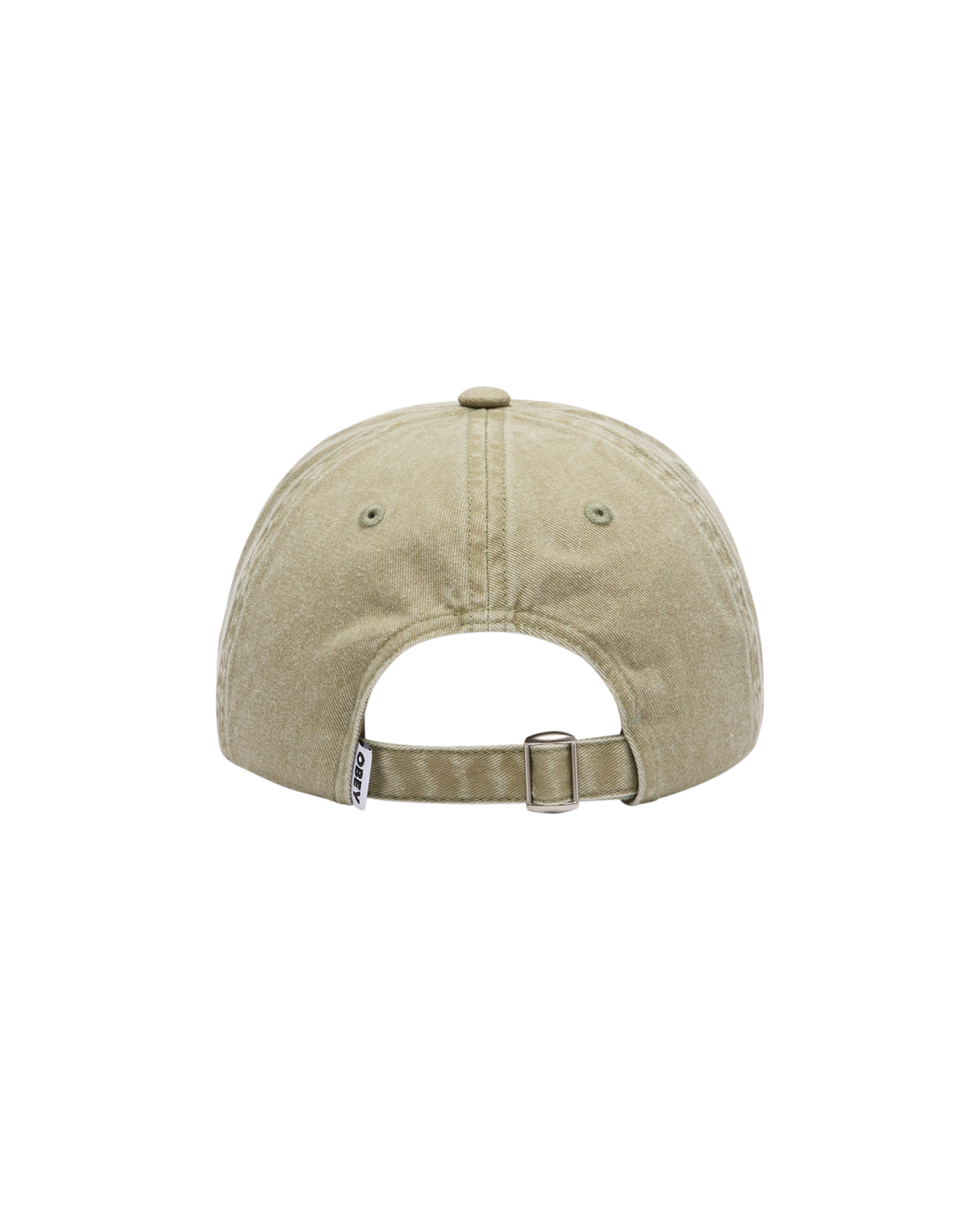 PIGMENT BOLD 6 PANEL STRAPBACK - PIGMENT KHAKI MULTI