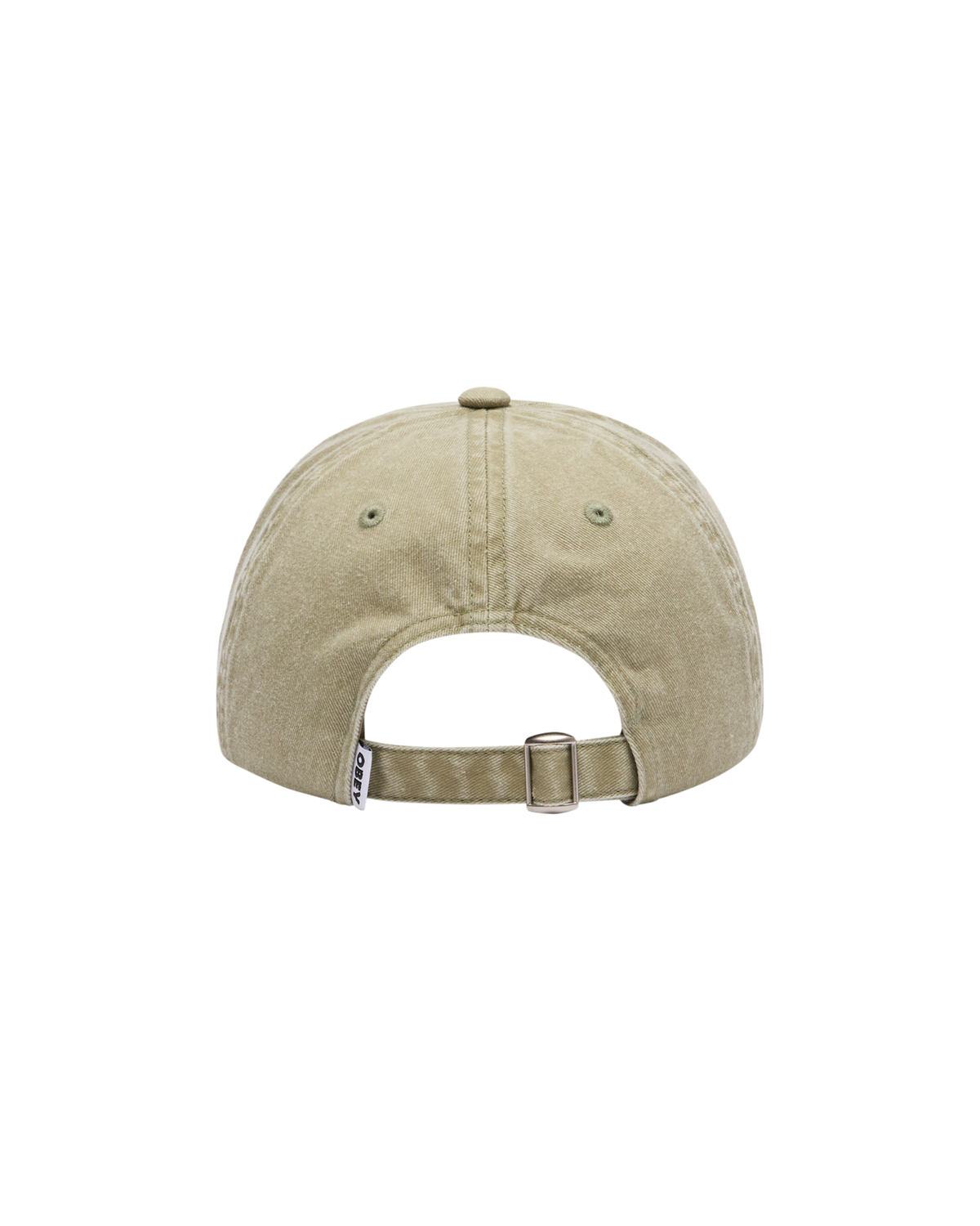 PIGMENT BOLD 6 PANEL STRAPBACK - PIGMENT KHAKI MULTI
