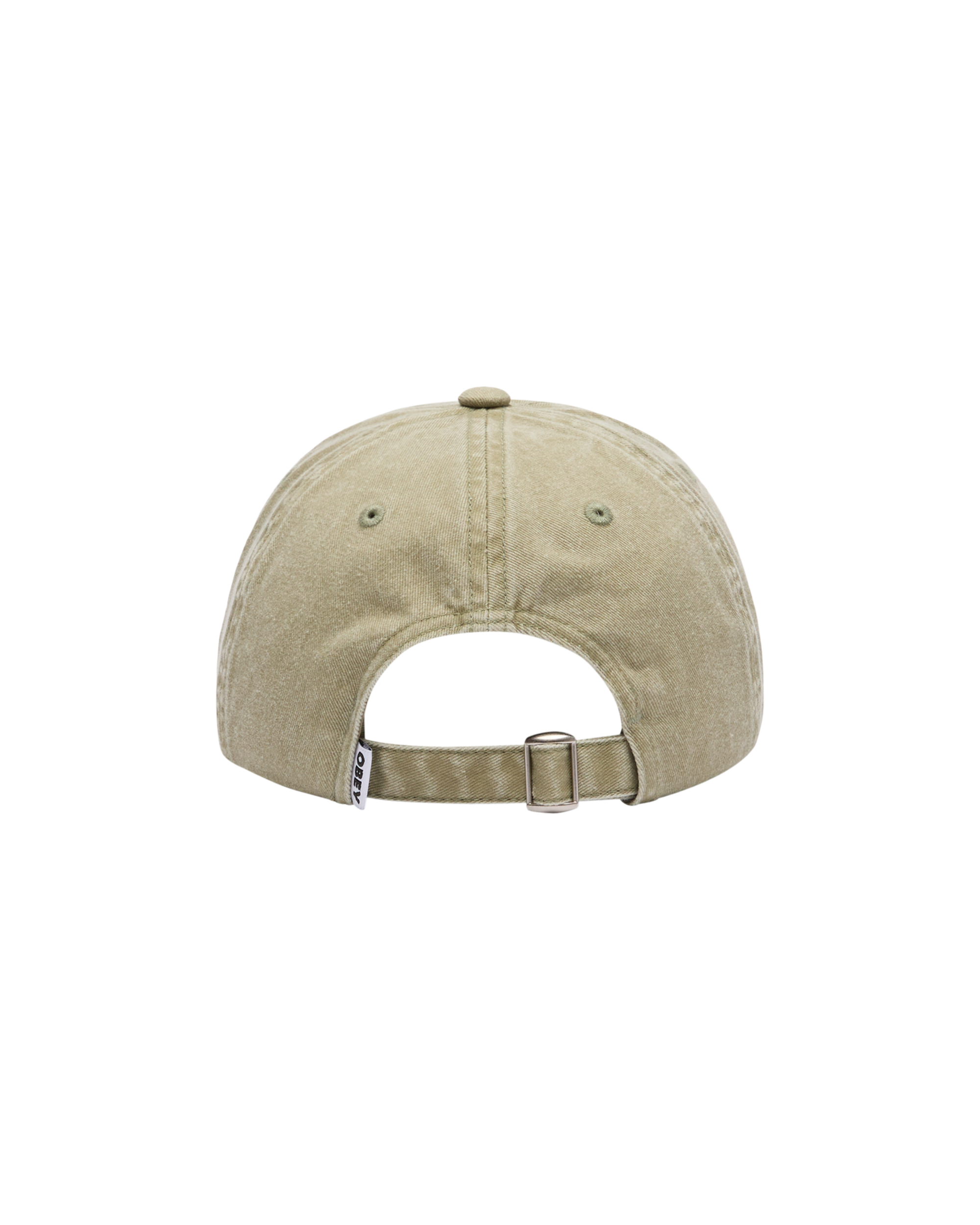 PIGMENT BOLD 6 PANEL STRAPBACK - PIGMENT KHAKI MULTI