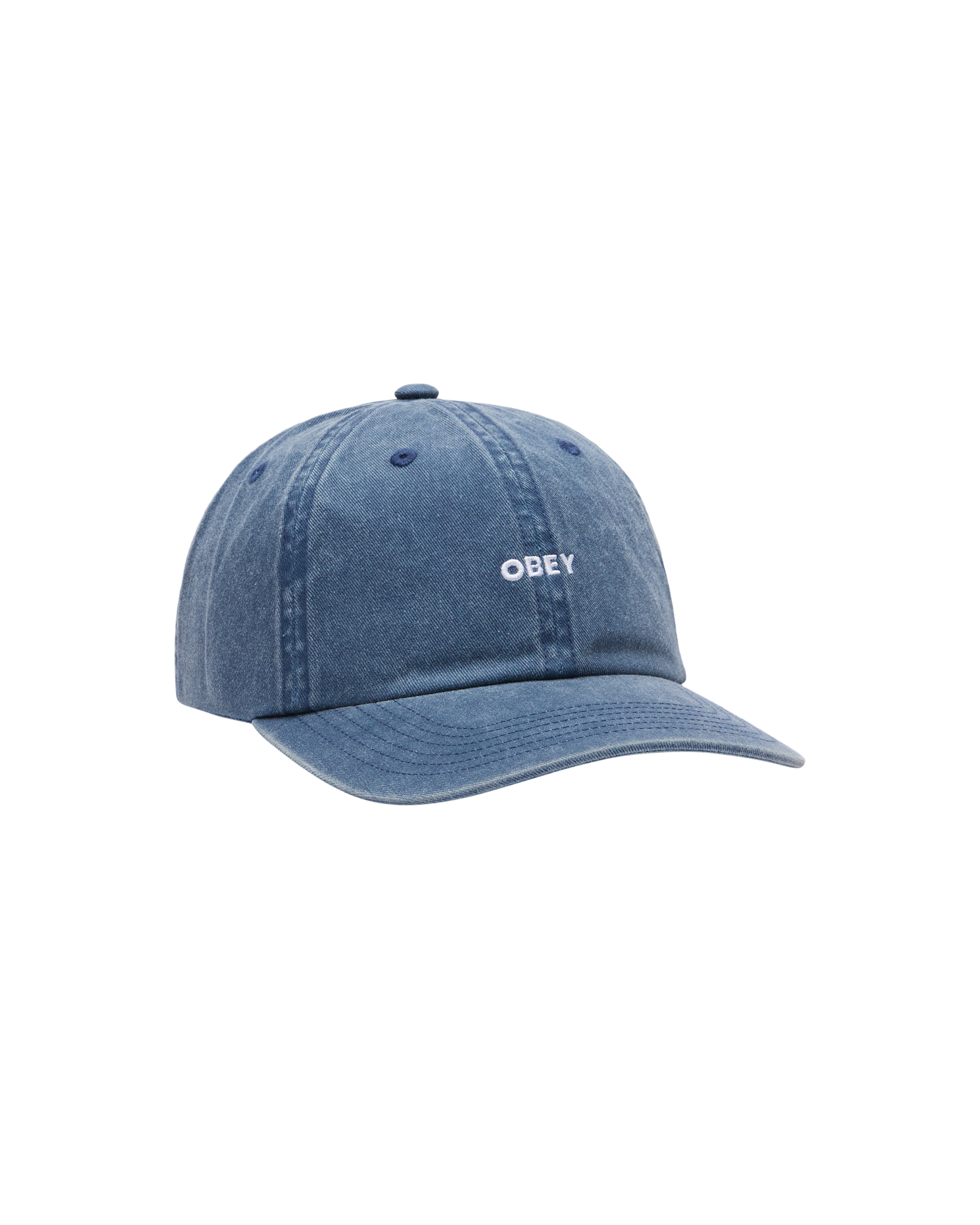 PIGMENT BOLD 6 PANEL STRAPBACK - PIGMENT NAVY