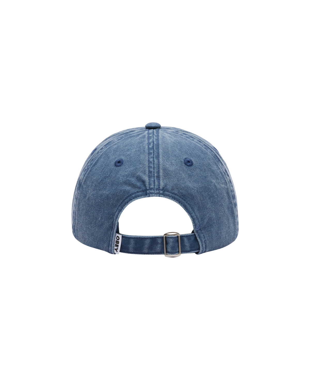 PIGMENT BOLD 6 PANEL STRAPBACK - PIGMENT NAVY