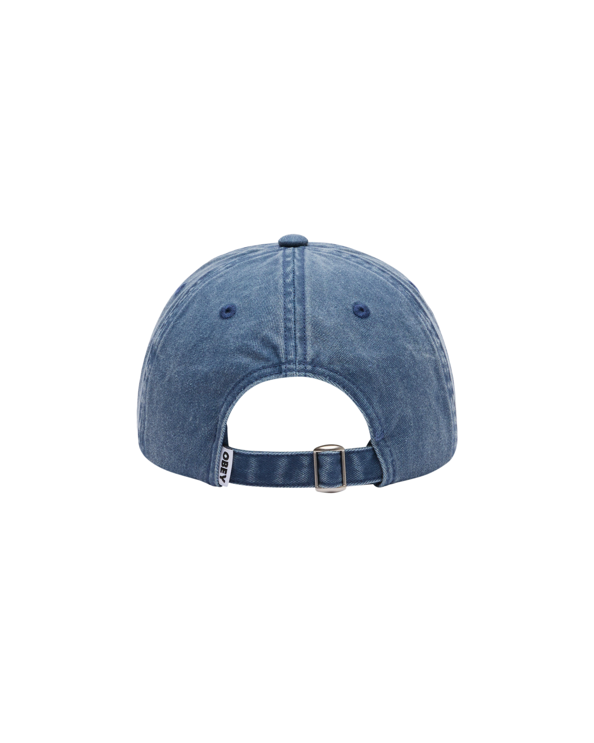 PIGMENT BOLD 6 PANEL STRAPBACK - PIGMENT NAVY