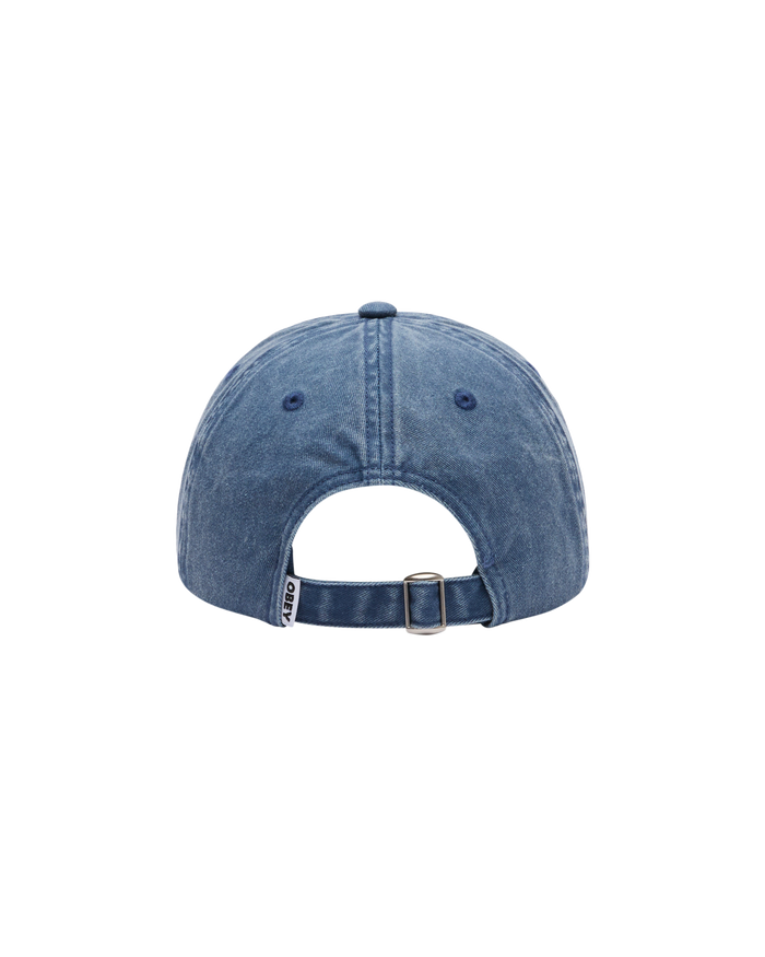 PIGMENT BOLD 6 PANEL STRAPBACK - PIGMENT NAVY