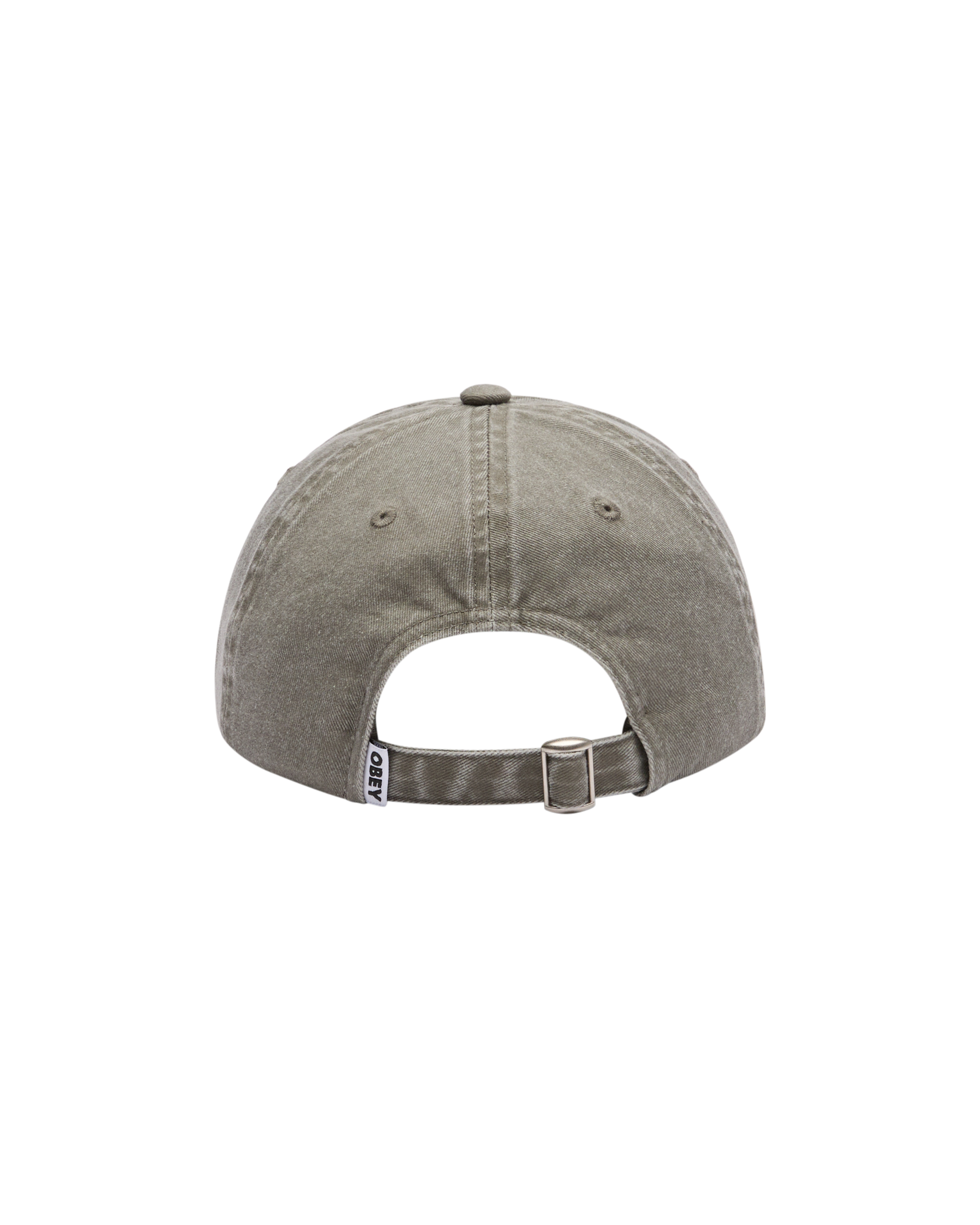 PIGMENT BOLD 6 PANEL STRAPBACK - PIGMENT OLIVE