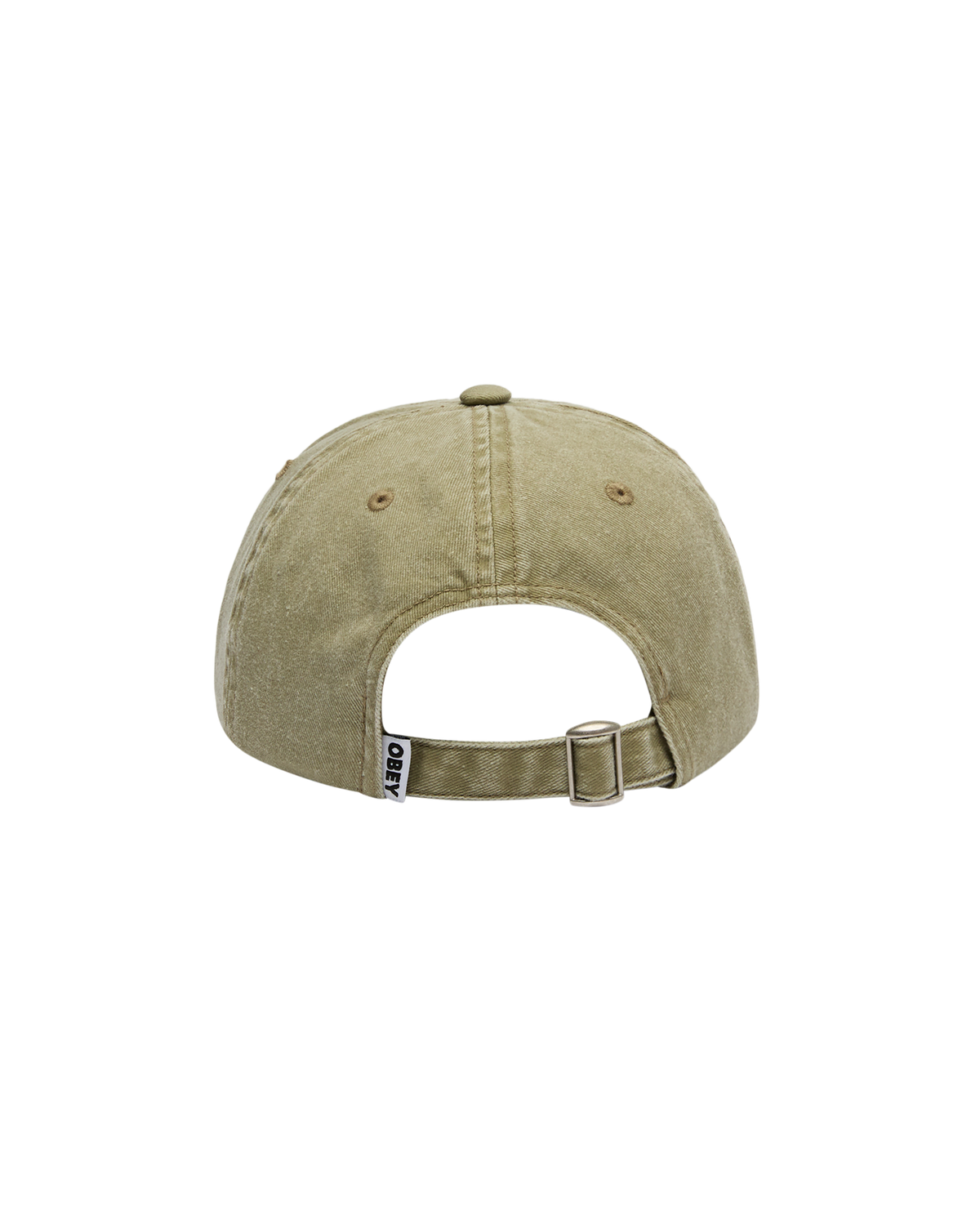 PIGMENT BOLD 6 PANEL STRAPBACK - PIGMENT KHAKI