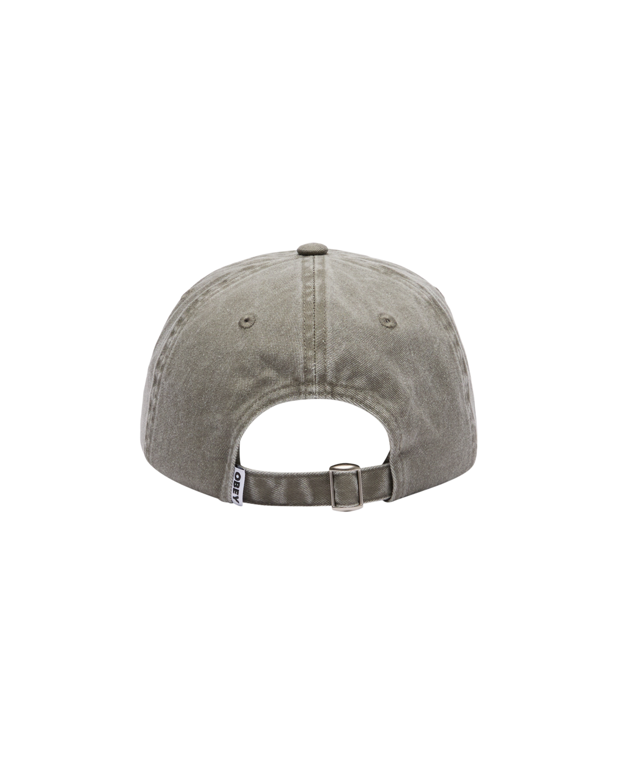PIGMENT BOLD 6 PANEL STRAPBACK - PIGMENT OLIVE MULTI